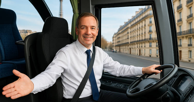 Location de bus à Nanterre